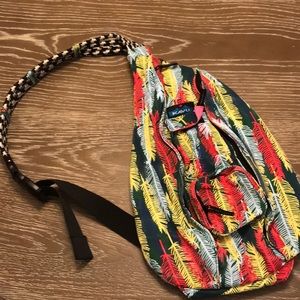 KAVU crossbody backpack NEVER USED!!